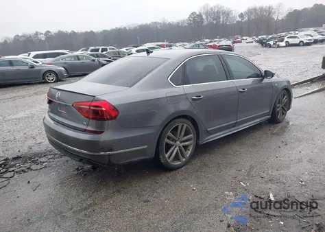 2017 Volkswagen Passat 1.8T R-Line from USA, damaged, VIN 1VWDT7A36HC070961